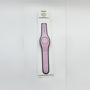 New Disney Parks Solid Blush Pink MagicBand 2 Link It Later Coral Magic Band